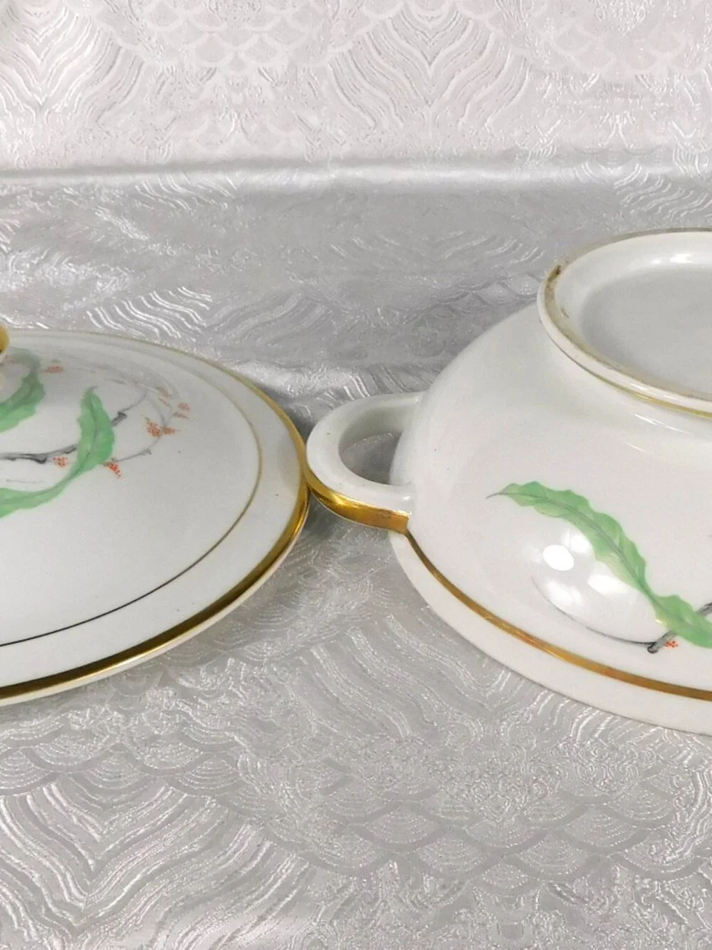 Thomas Covered Casserole Dish # 27581